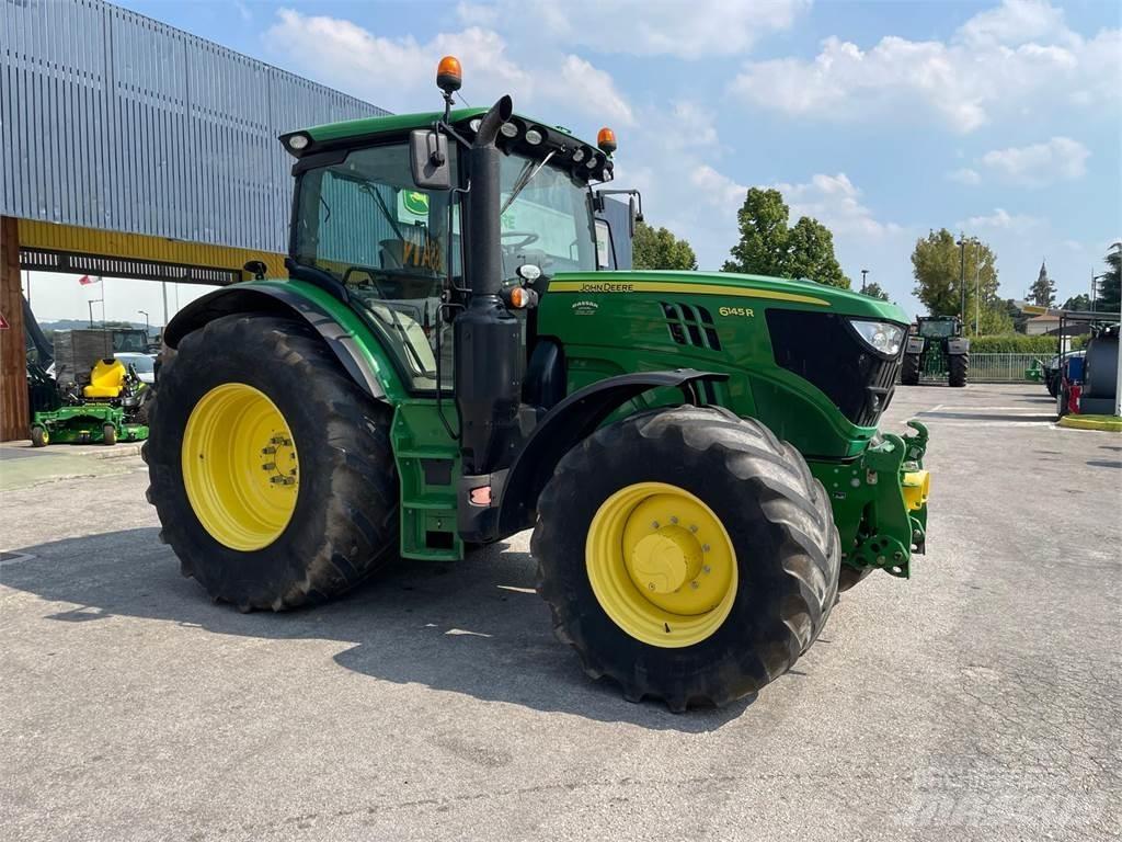 John Deere 6145 R Traktorid