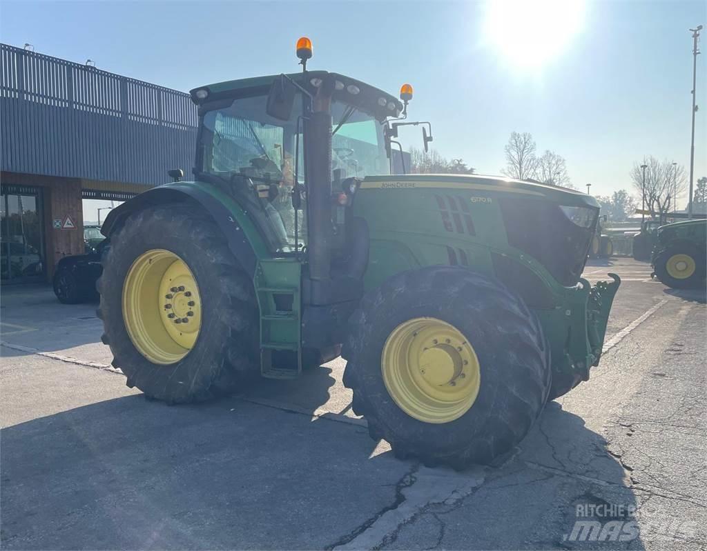John Deere 6170 R Traktorid
