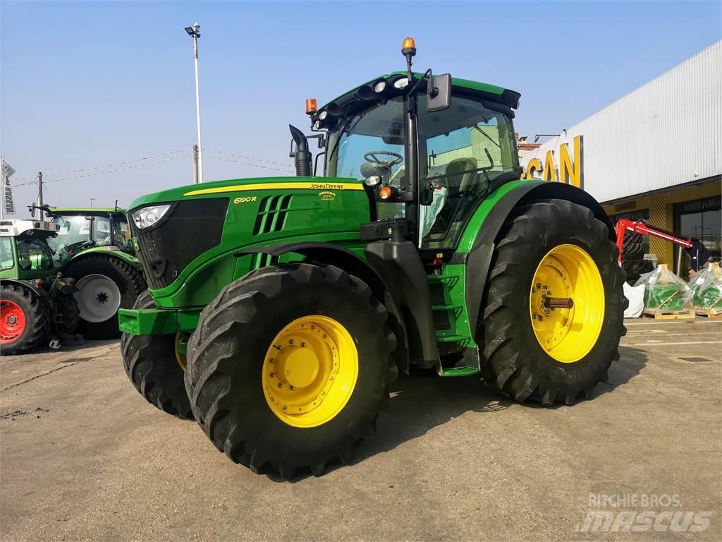 John Deere 6190 R Traktorid