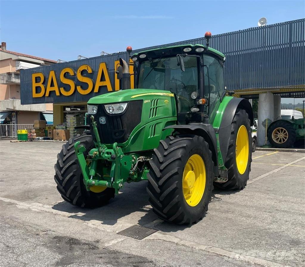 John Deere 6190 R Traktorid