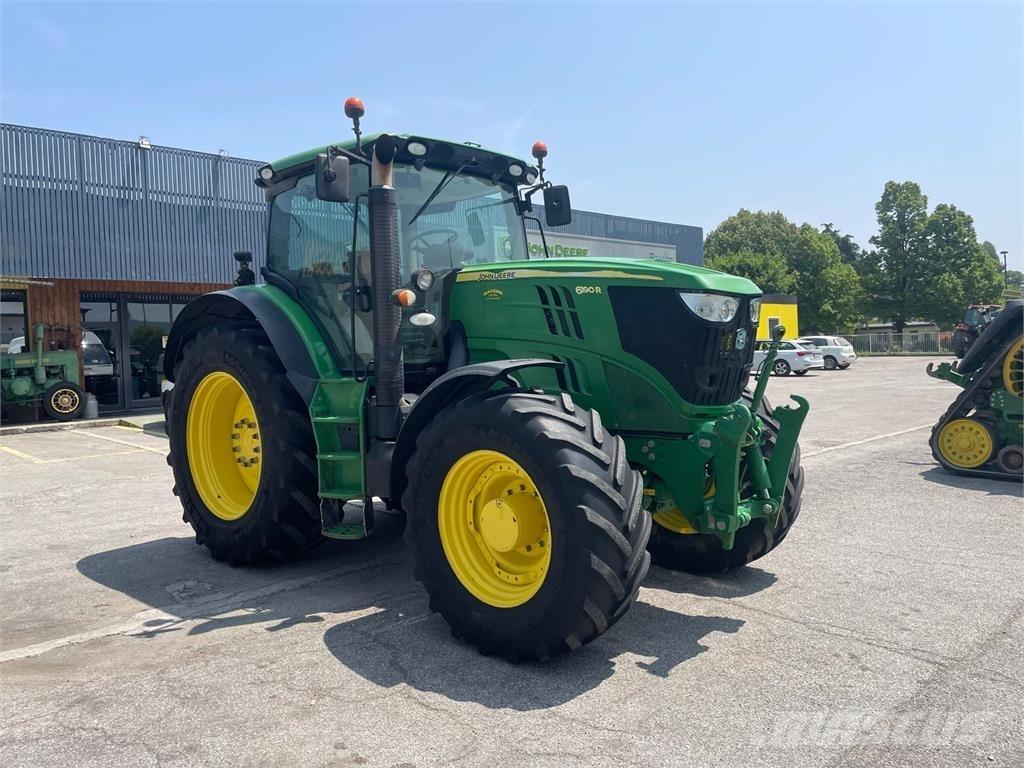 John Deere 6190 R Traktorid