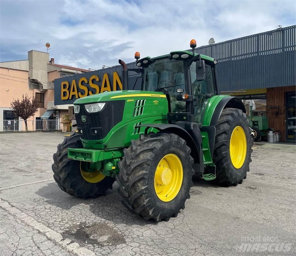 John Deere 6195 M Traktorid