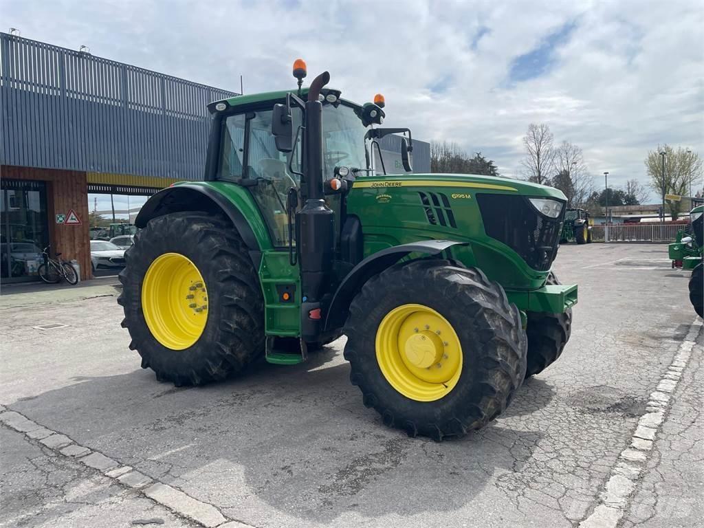 John Deere 6195 M Traktorid
