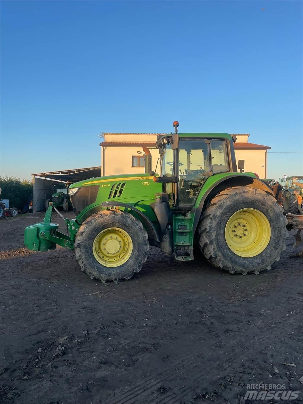 John Deere 6195 M Traktorid