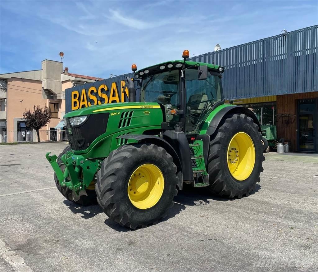 John Deere 6210 R Traktorid