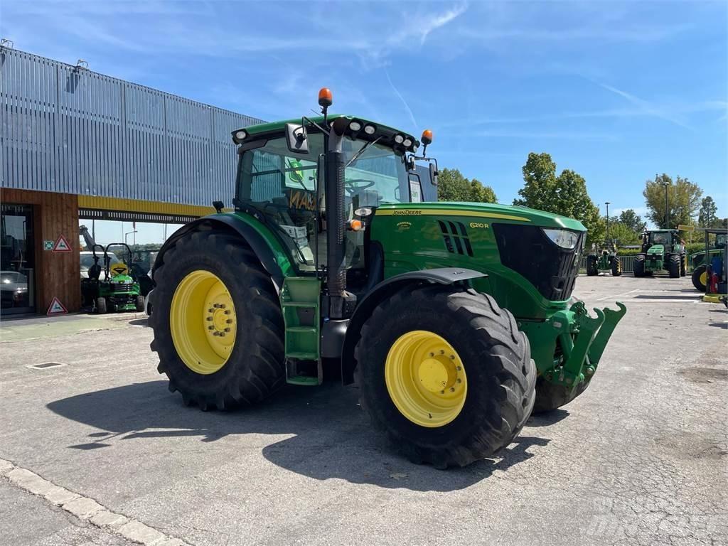 John Deere 6210 R Traktorid