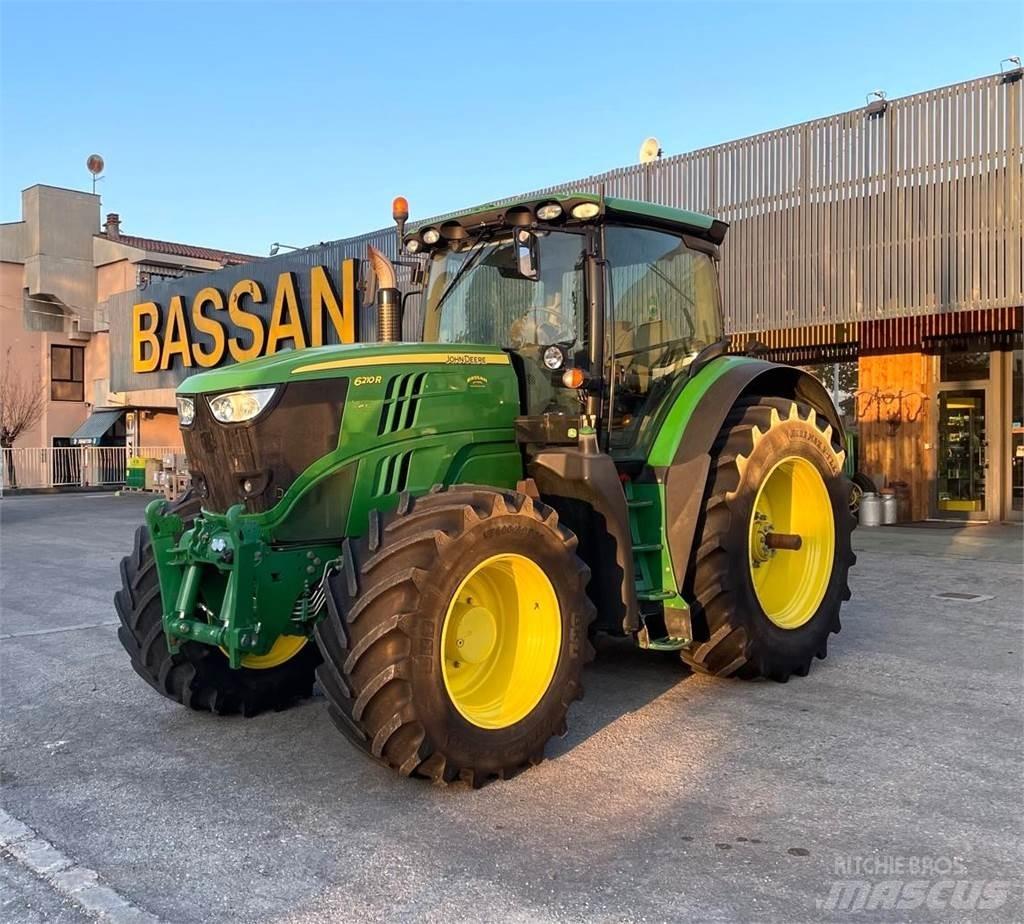 John Deere 6210 R Traktorid