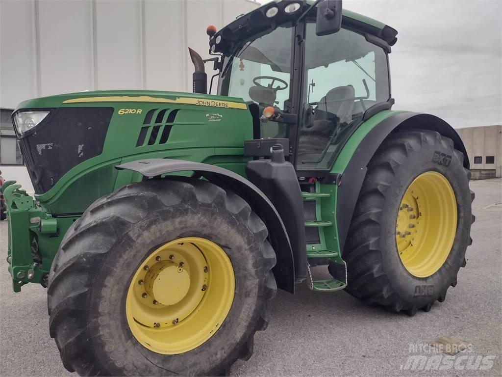 John Deere 6210 R Traktorid