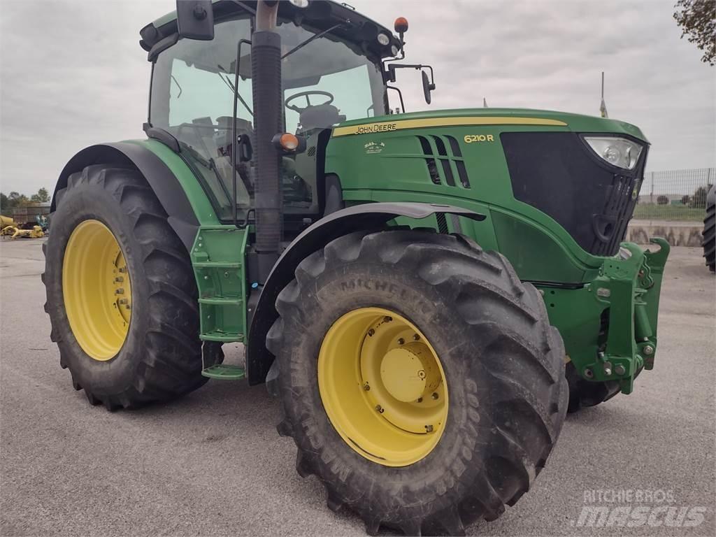 John Deere 6210 R Traktorid