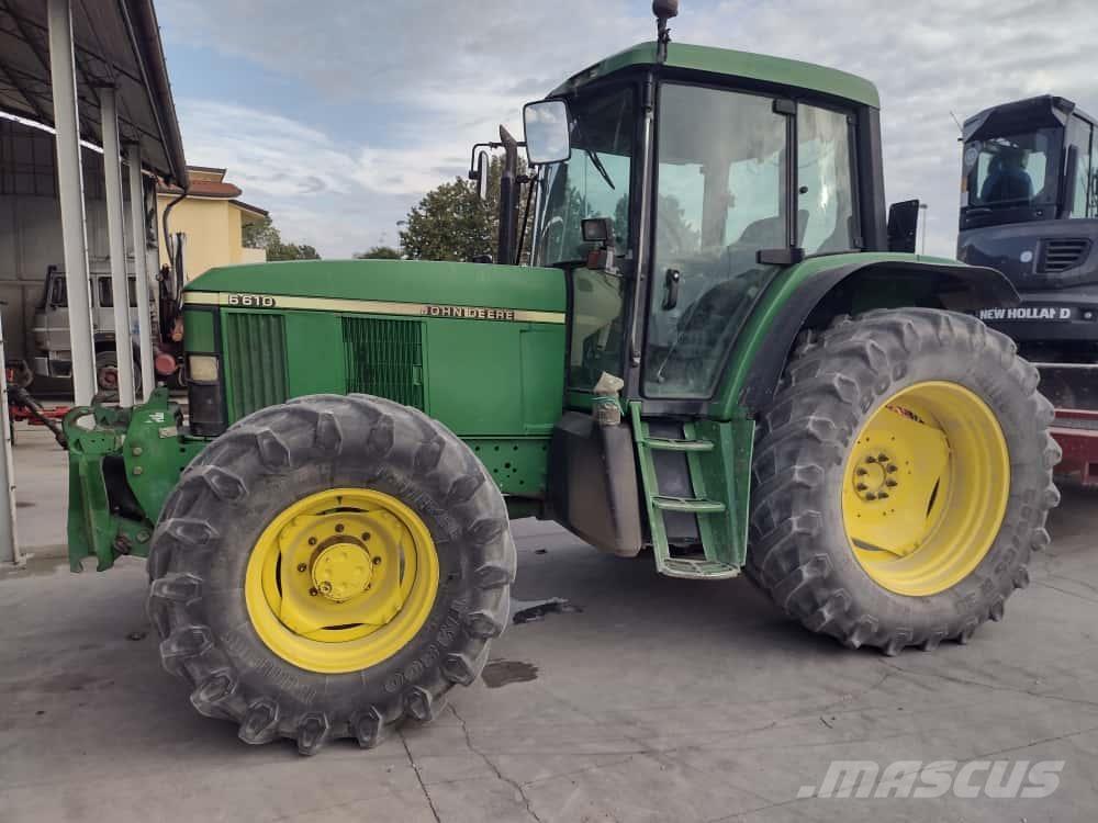 John Deere 6610 Traktorid