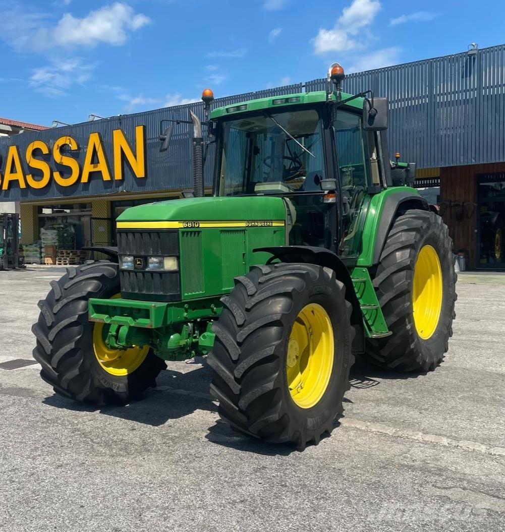 John Deere 6810 Traktorid