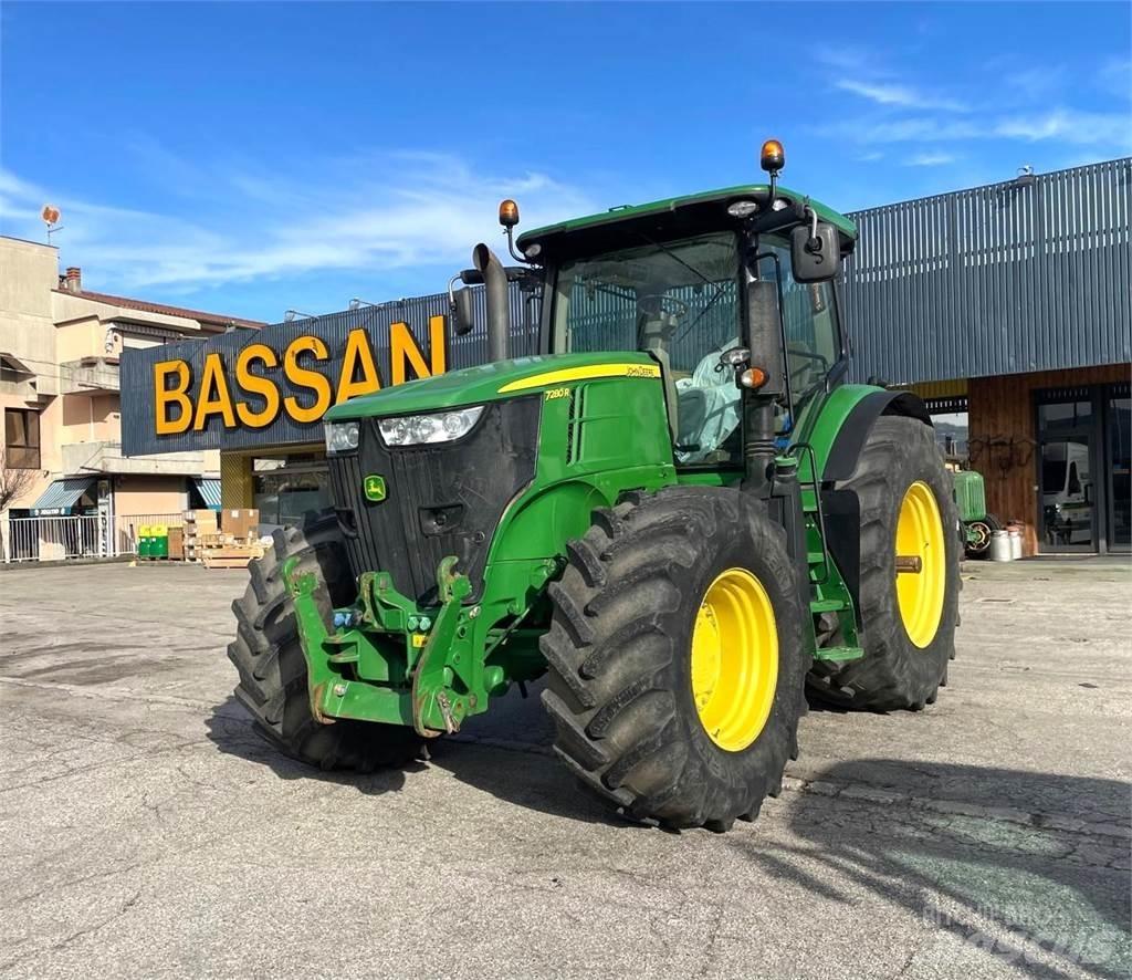 John Deere 7280 R Traktorid