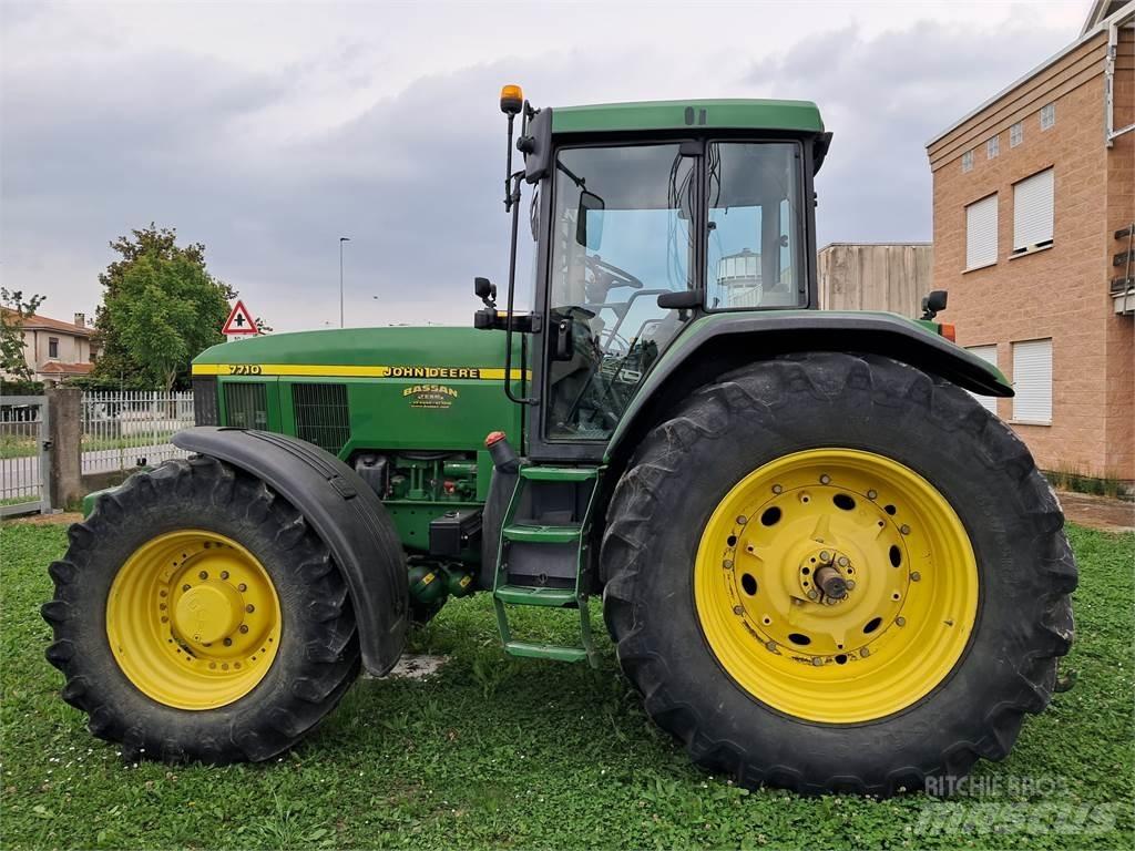 John Deere 7710 Traktorid