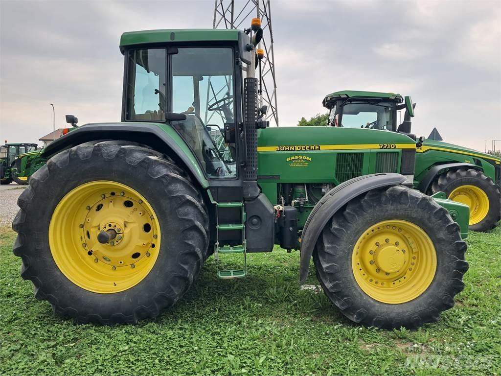 John Deere 7710 Traktorid