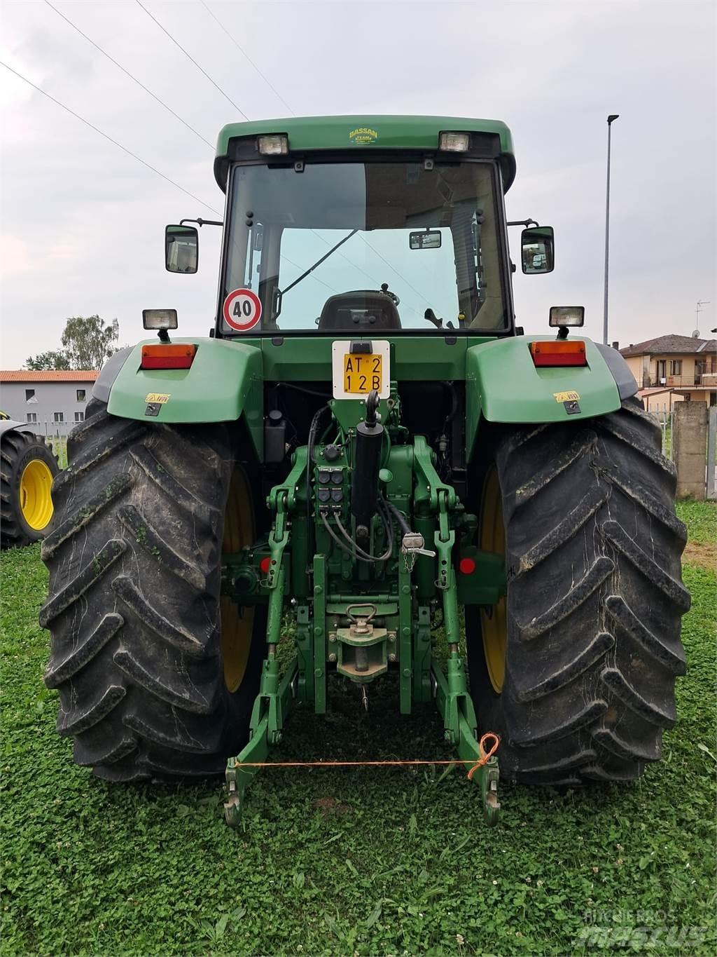 John Deere 7710 Traktorid