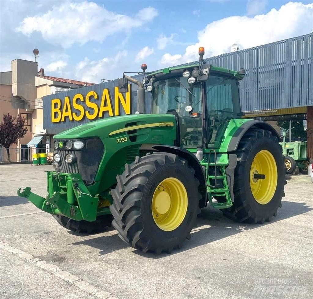 John Deere 7730 Traktorid