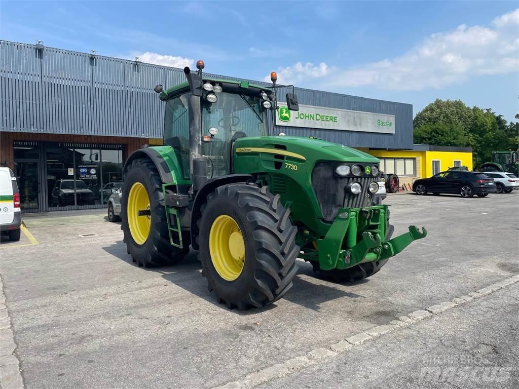 John Deere 7730 Traktorid