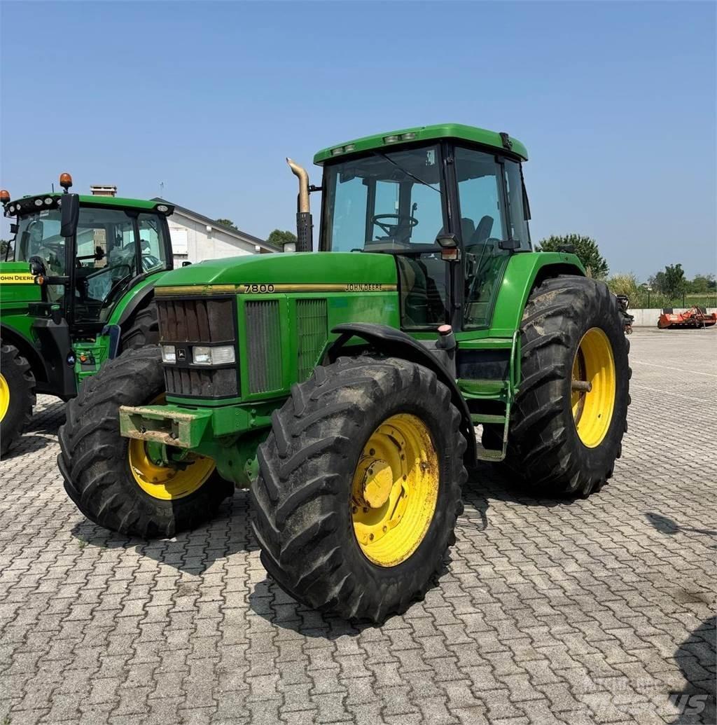 John Deere 7800 Traktorid