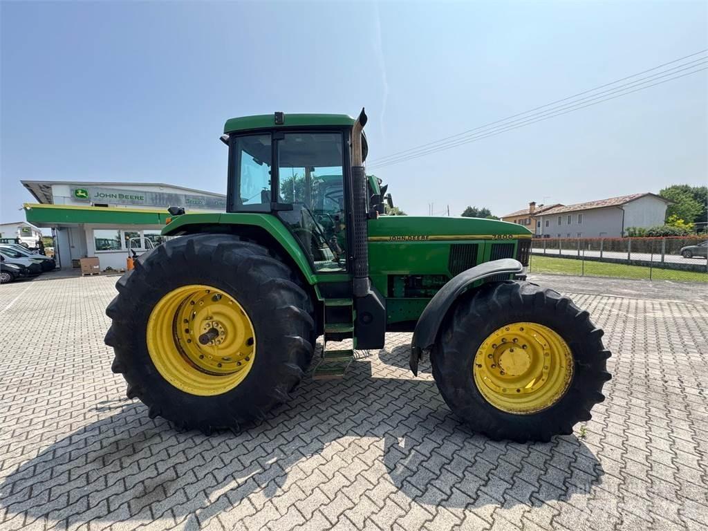 John Deere 7800 Traktorid