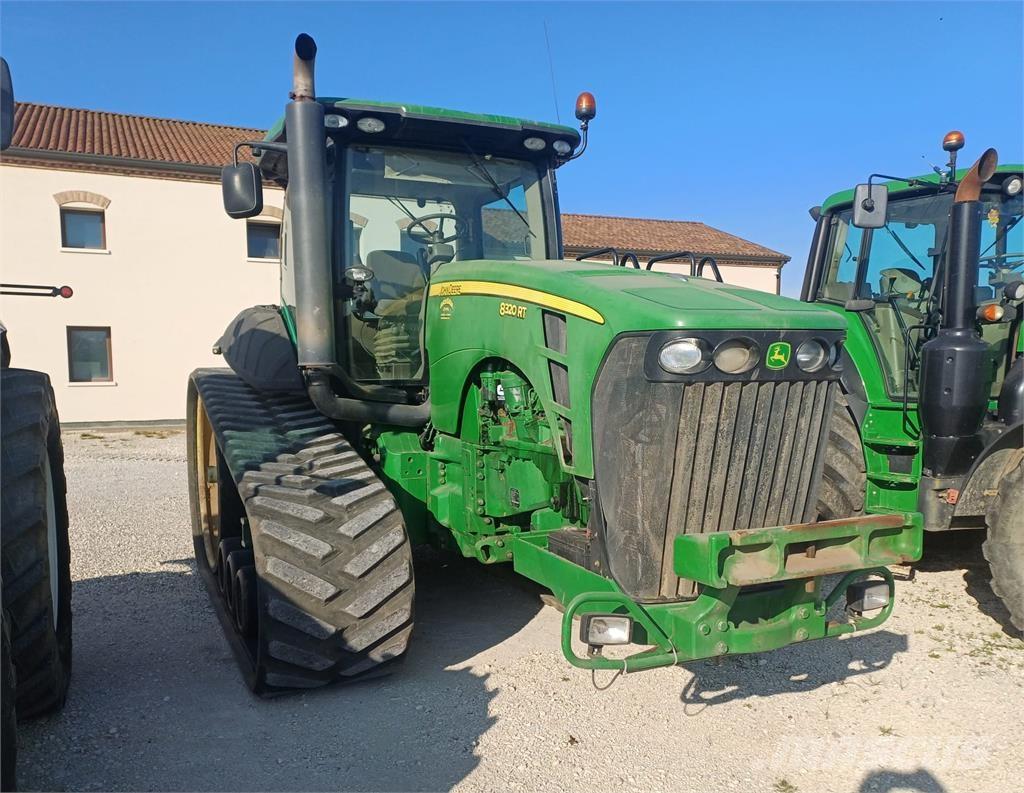 John Deere 8320 RT Traktorid