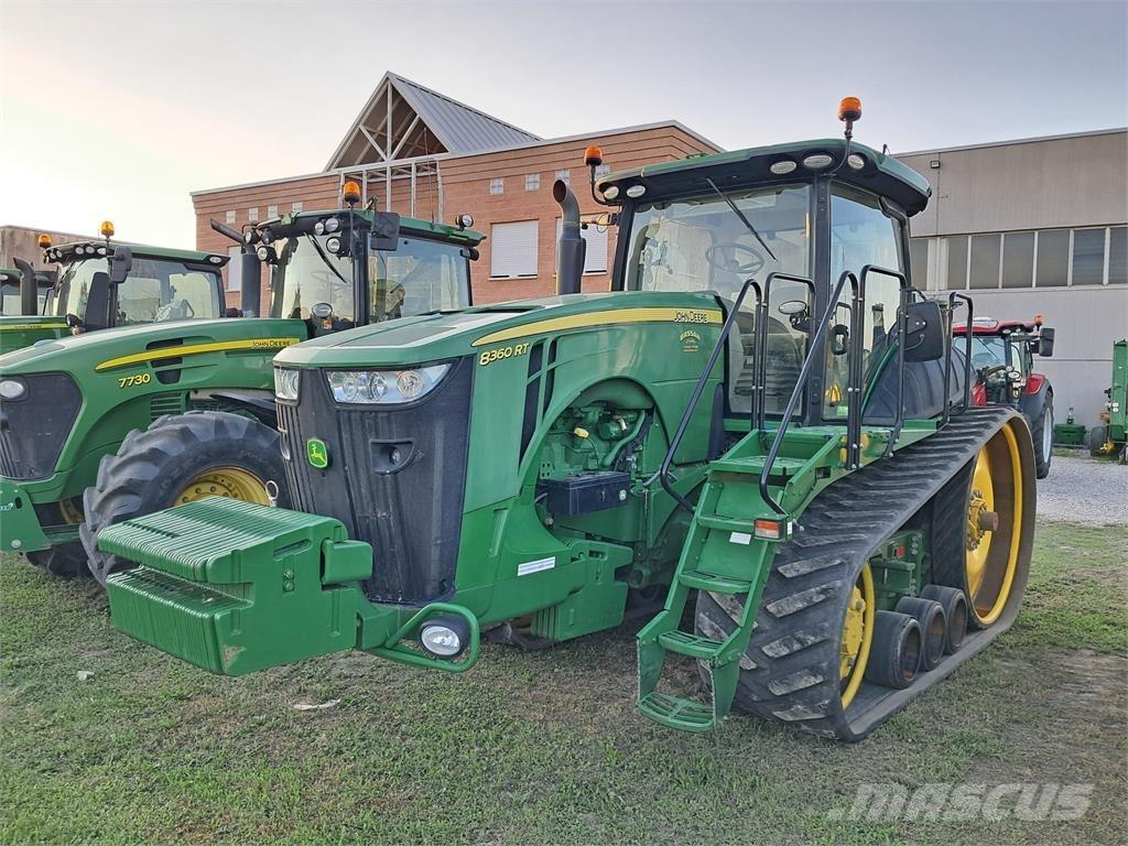 John Deere 8360 RT Traktorid