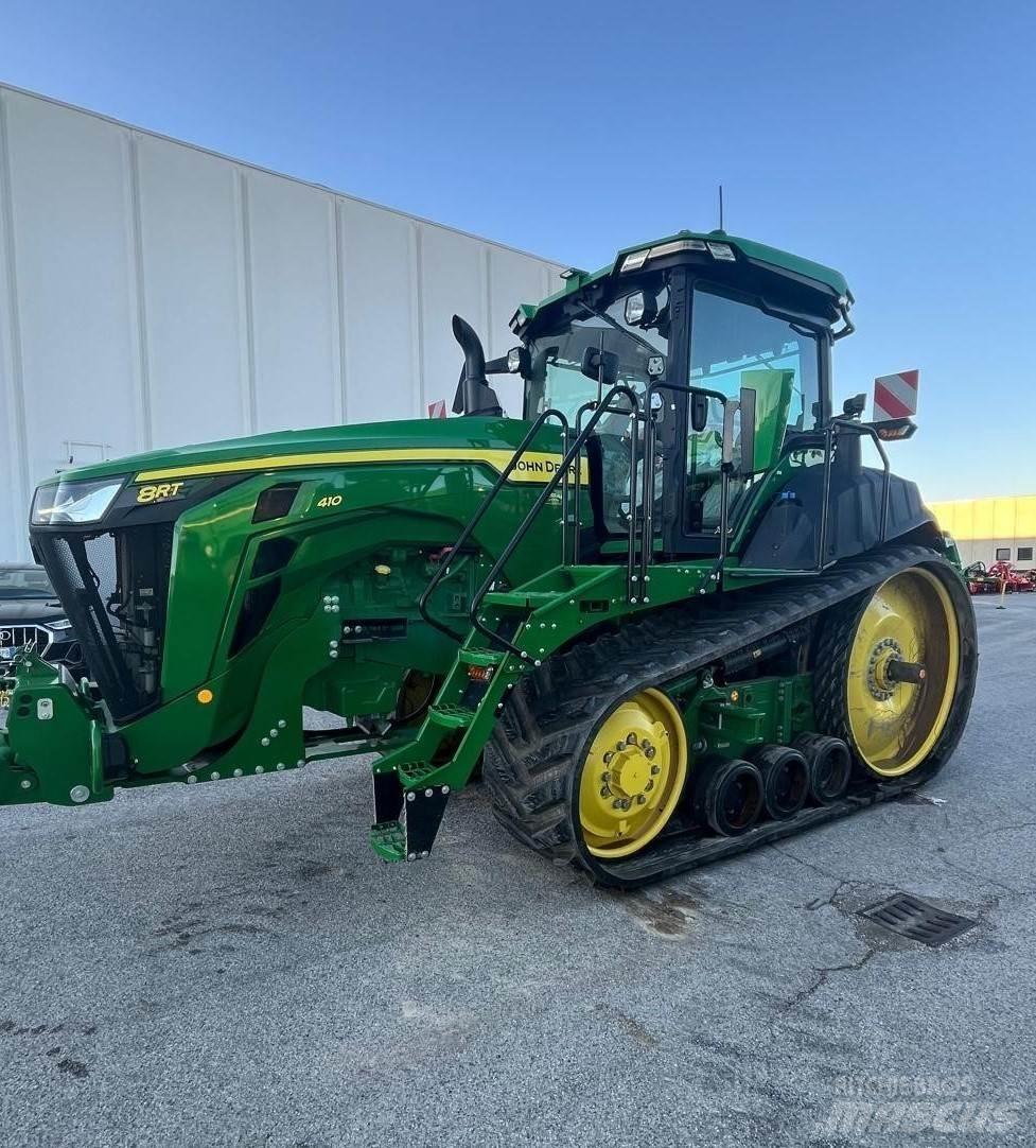 John Deere 8RT 410 Traktorid