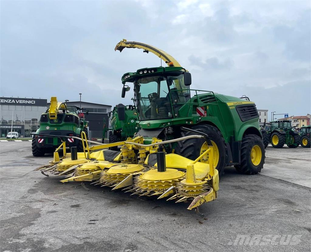 John Deere 9600i Silokombainid