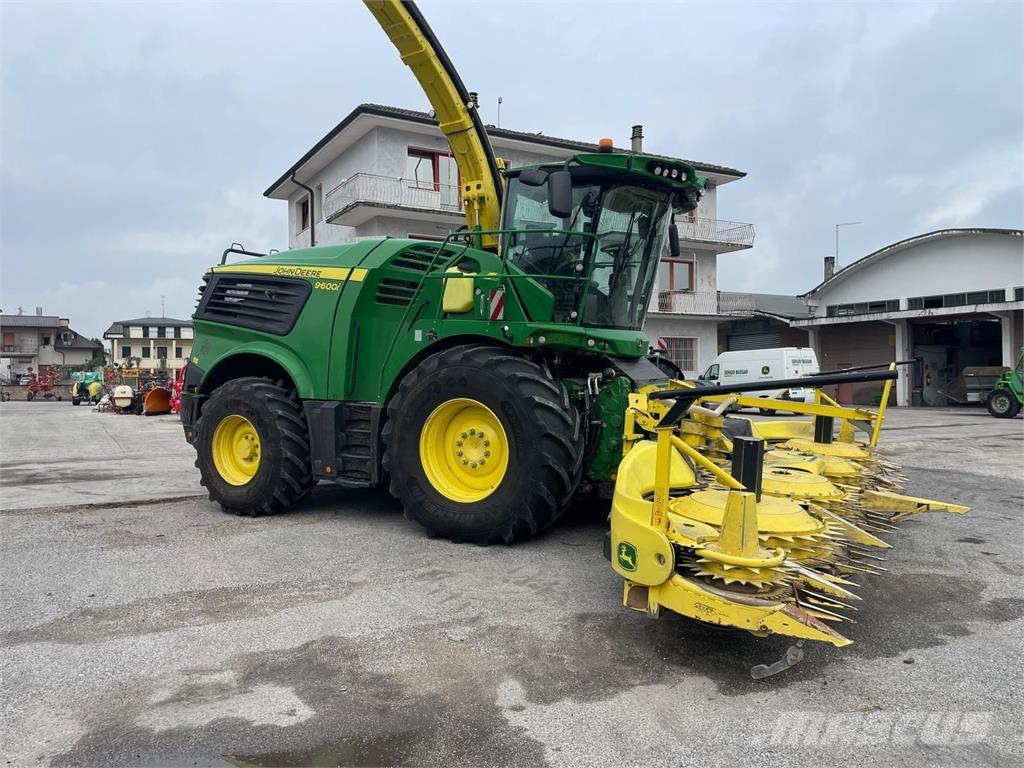 John Deere 9600i Silokombainid
