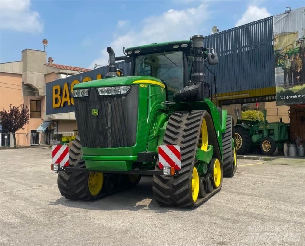 John Deere 9RX 520 Traktorid