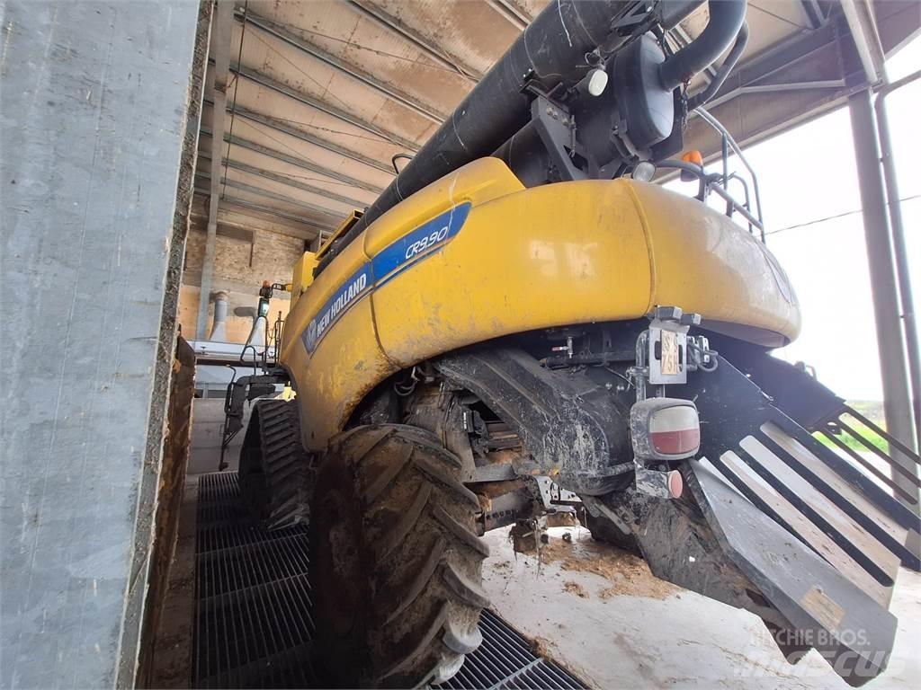 New Holland CR9.90 Teraviljakombainid