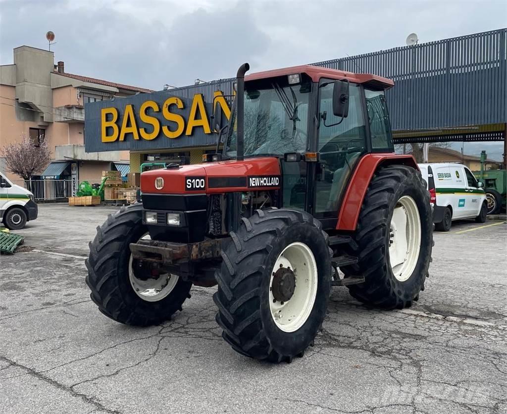 New Holland S 100 Traktorid