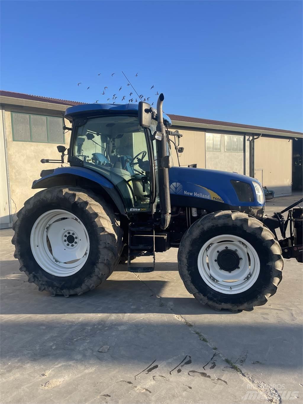 New Holland T6060 Traktorid