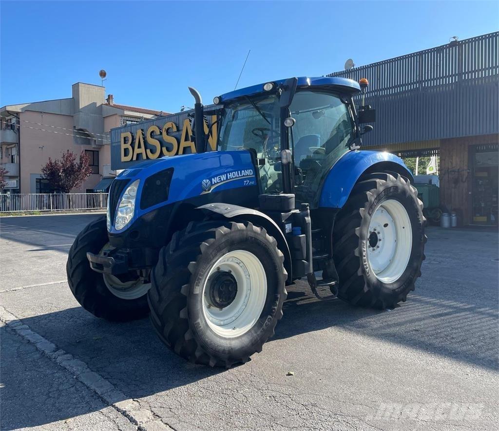 New Holland T7 210 Traktorid