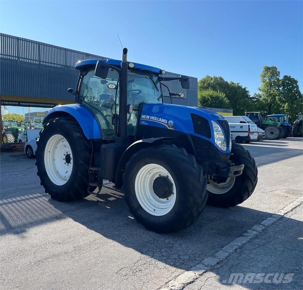 New Holland T7 210 Traktorid