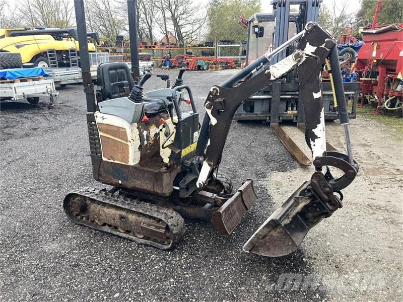 Bobcat E 10 Miniekskavaatorid < 7 t