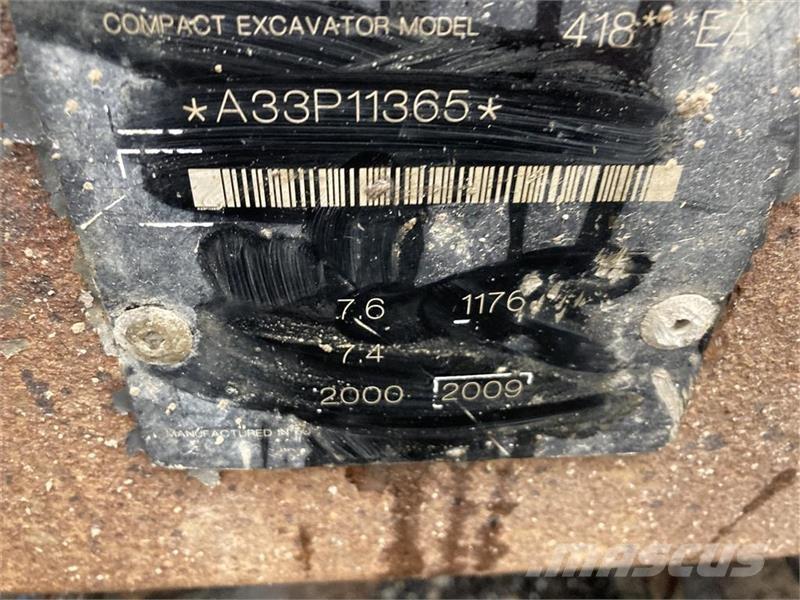 Bobcat E 10 Miniekskavaatorid < 7 t