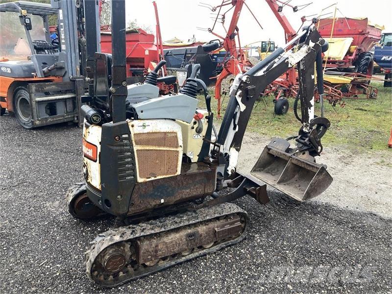 Bobcat E 10 Miniekskavaatorid < 7 t