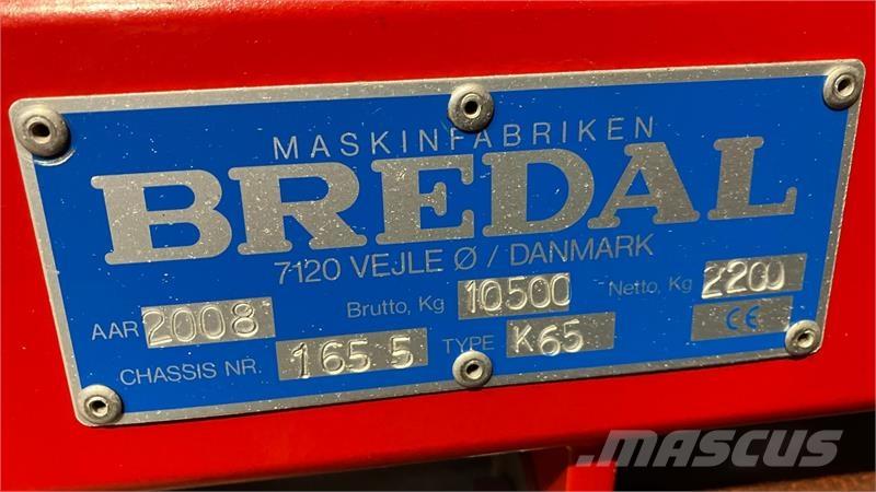 Bredal K65 Mineraalväetise laoturid
