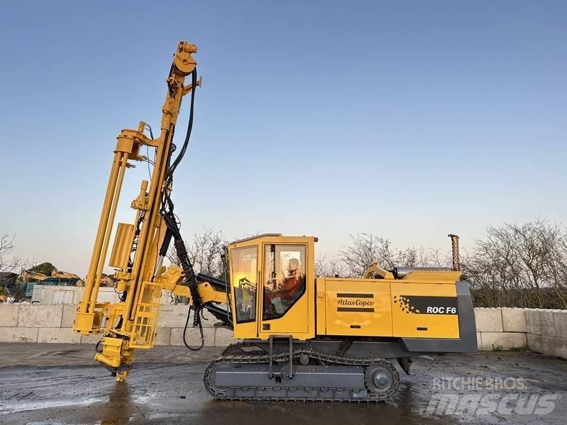 Atlas Copco ROC F6 Muu