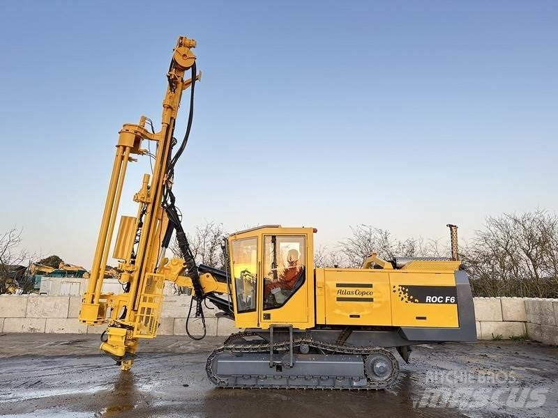 Atlas Copco ROC F6 Muu