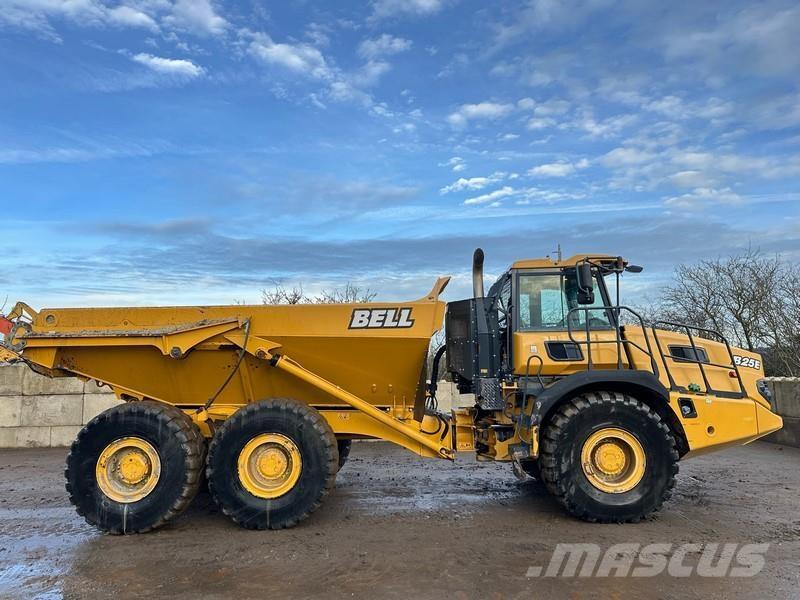 Bell B25E Liigendraamiga pinnaseveokid