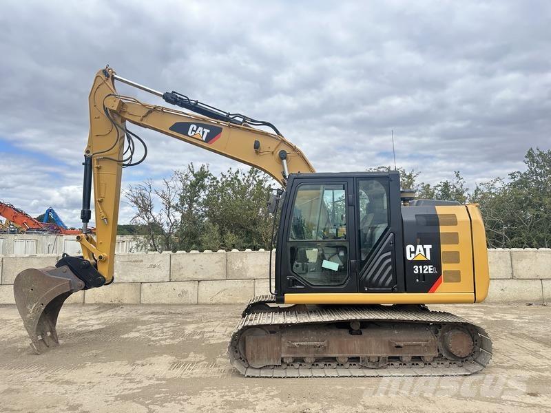 CAT 312EL Roomikekskavaatorid