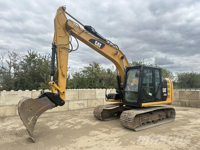 CAT 312EL Roomikekskavaatorid
