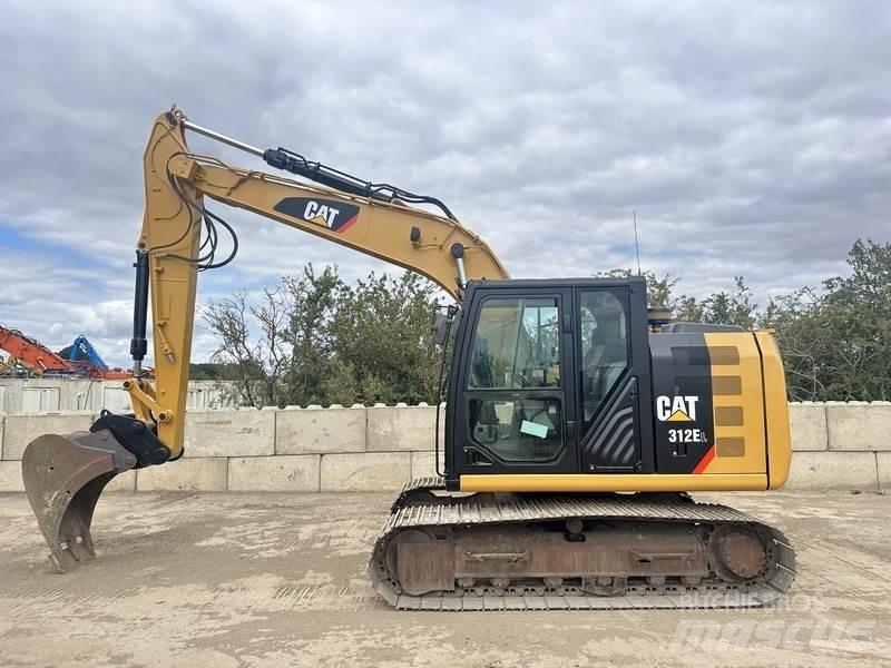 CAT 312EL Roomikekskavaatorid