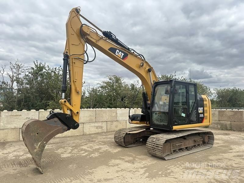 CAT 312EL Roomikekskavaatorid