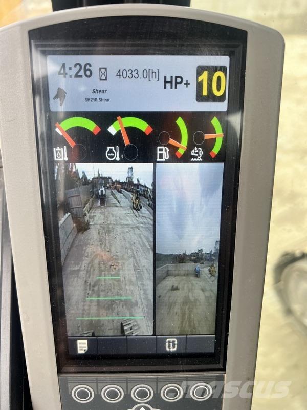 CAT 325FL Roomikekskavaatorid