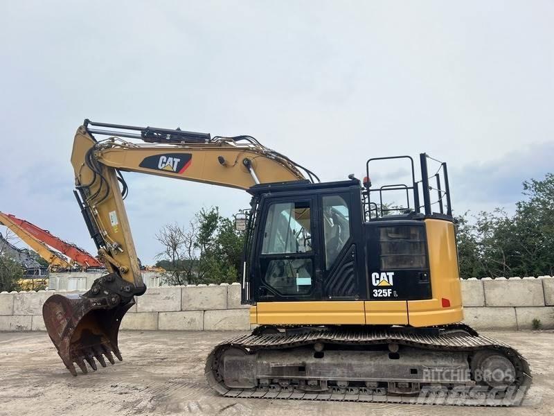 CAT 325FL Roomikekskavaatorid