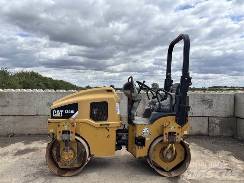 CAT CB24 B Tandemrullid
