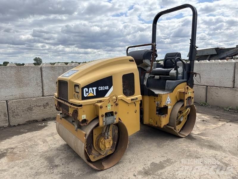 CAT CB24 B Tandemrullid