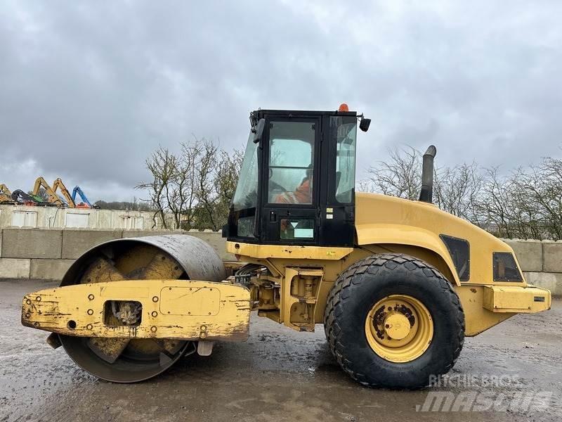CAT CS-563 E Tandemrullid